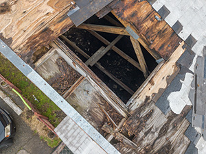 Damaged Roof 