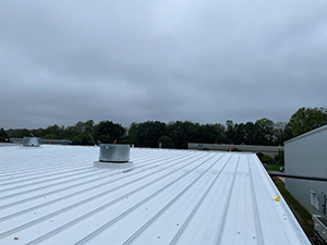 Metal Roof Restoration