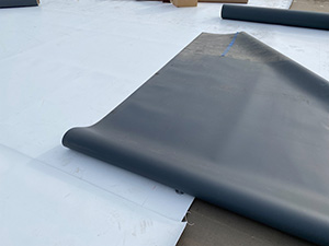 Single Ply Roof Replacement