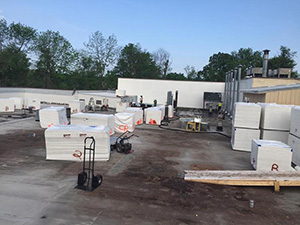 Efficient Commercial Roof Replacement Services