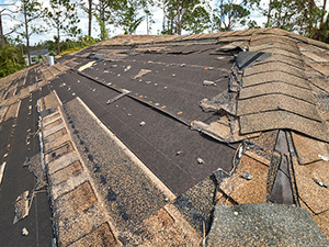 Damaged Roof