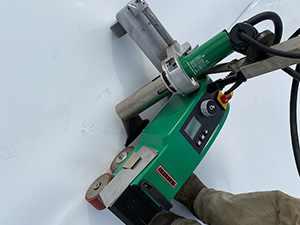 Single-Ply Roof Replacement1