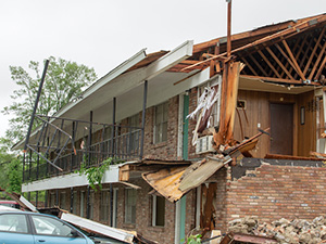 Damaged Roof