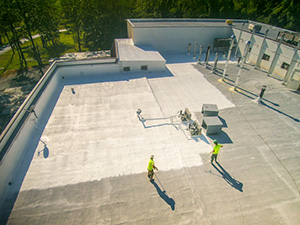 Spray Foam Roofing Contractor