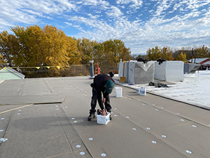 Commercial Roof Replacement1