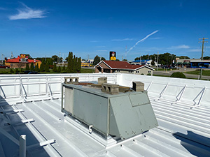 Metal Roof Restoration