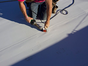 Single-Ply Roof Replacement Services1