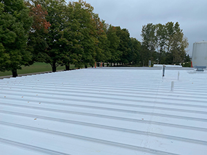Commercial Roof Restoration1