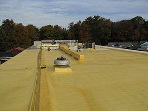 Spray Foam Roofing Contractor
